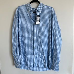 NWT Vineyard Vines Performance Classic Gingham